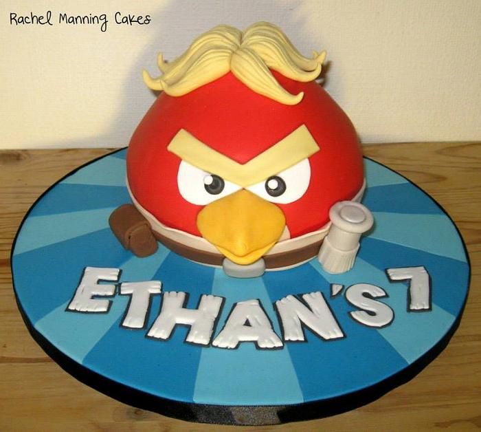 Star Wars Angry Birds Cake