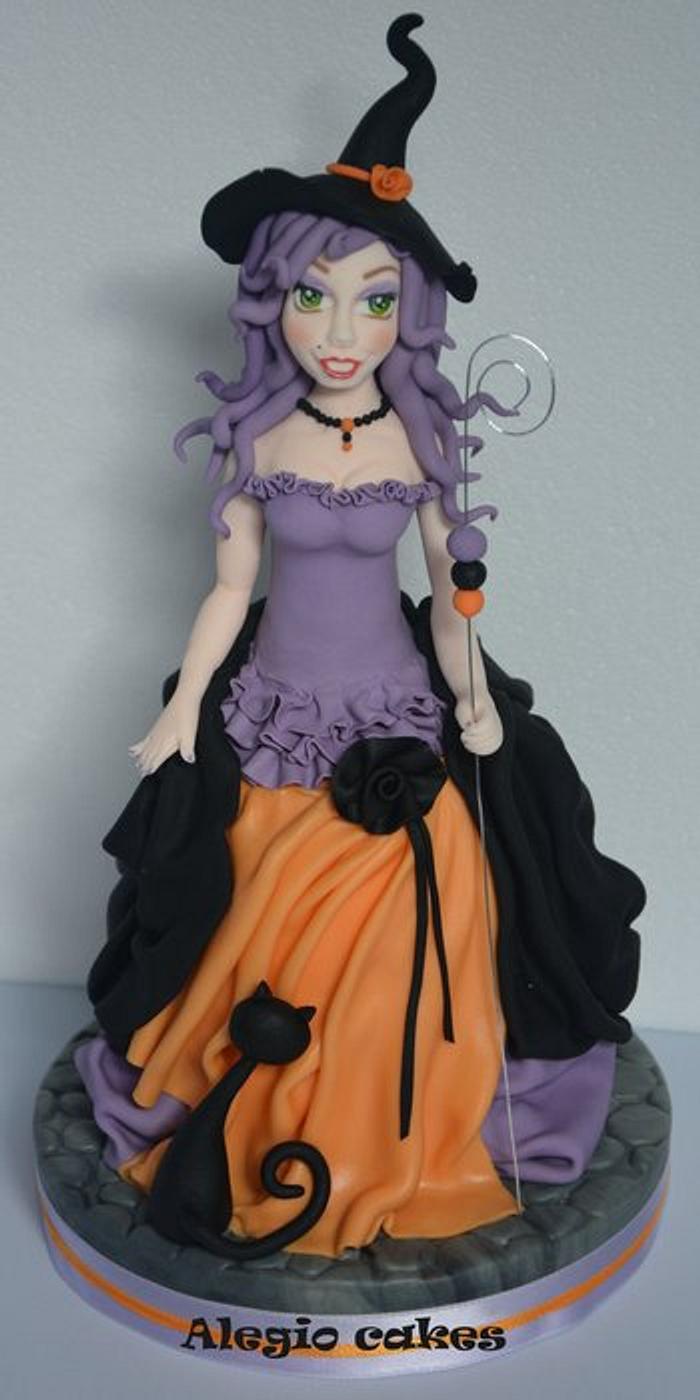 Witch topper