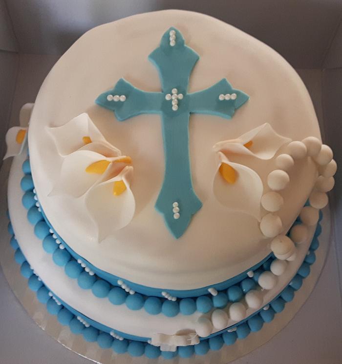 Communion Cake.