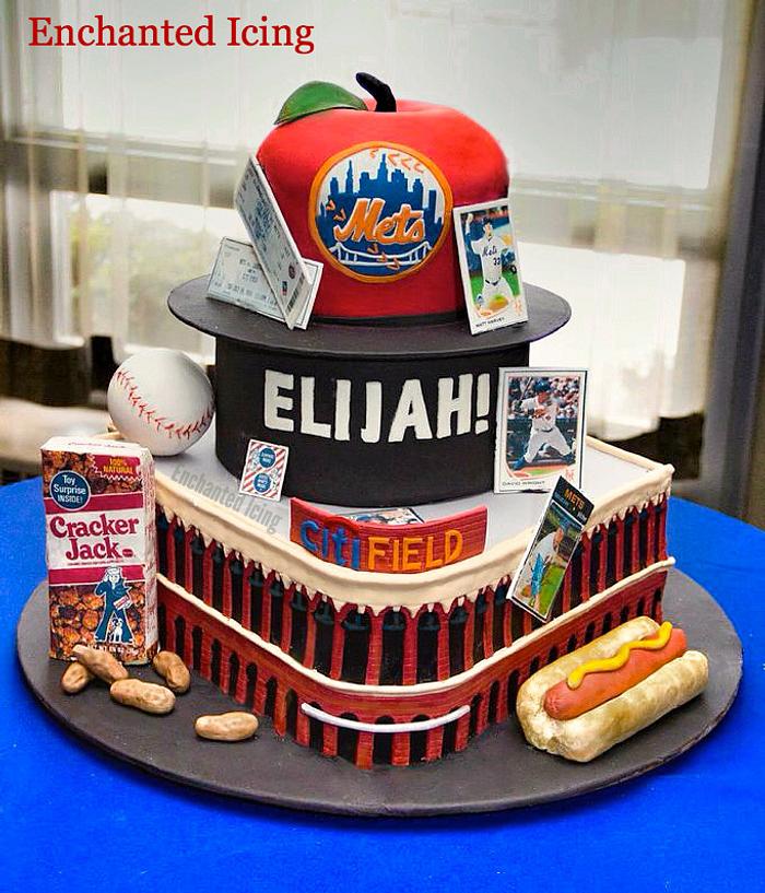 Let's Go Mets! Cake