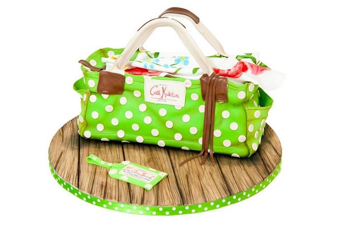 Cath Kidston Handbag Cake 