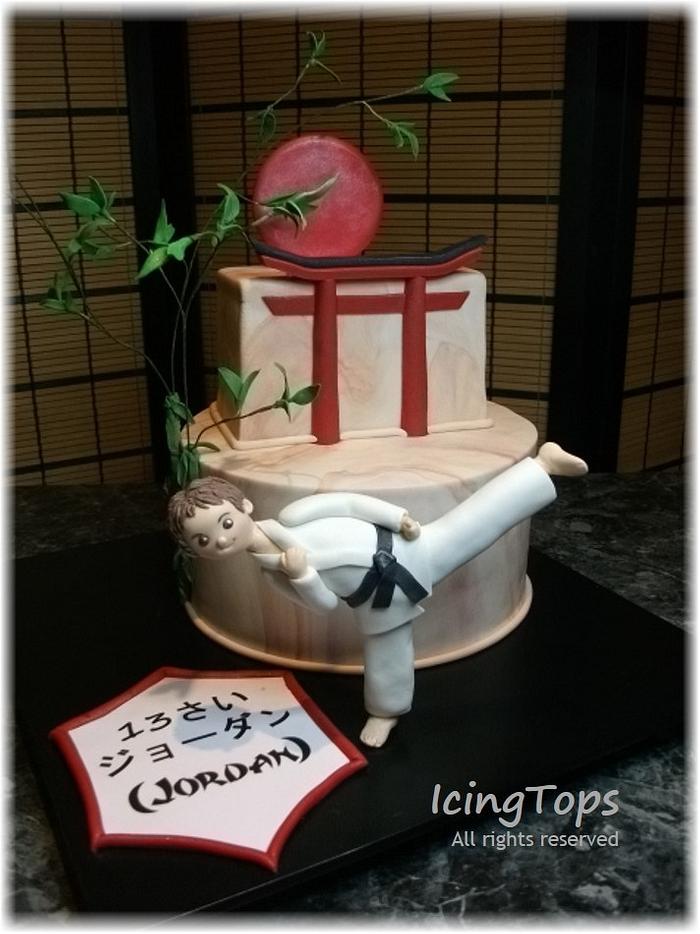 Japanese Themed Cake