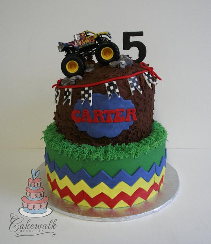 Monster Truck cake