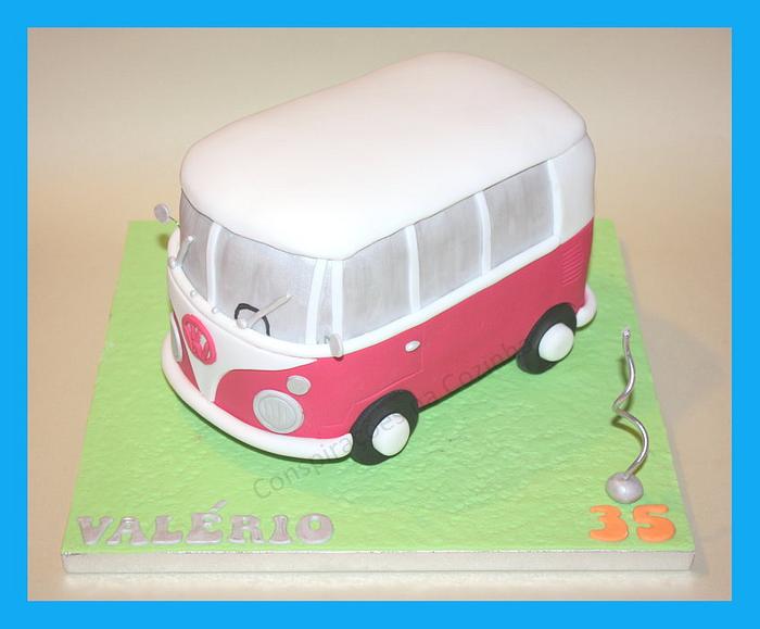 VW Van Cake