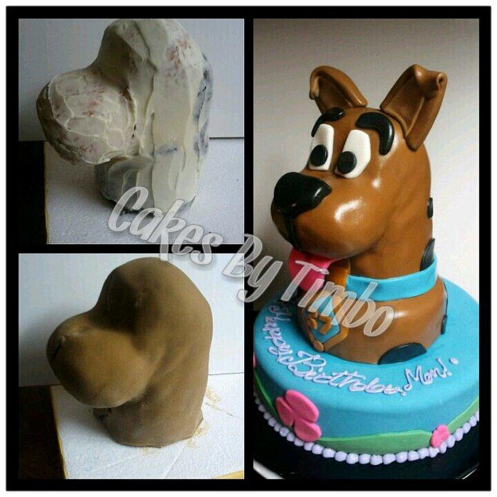 Scooby Doo Cake!
