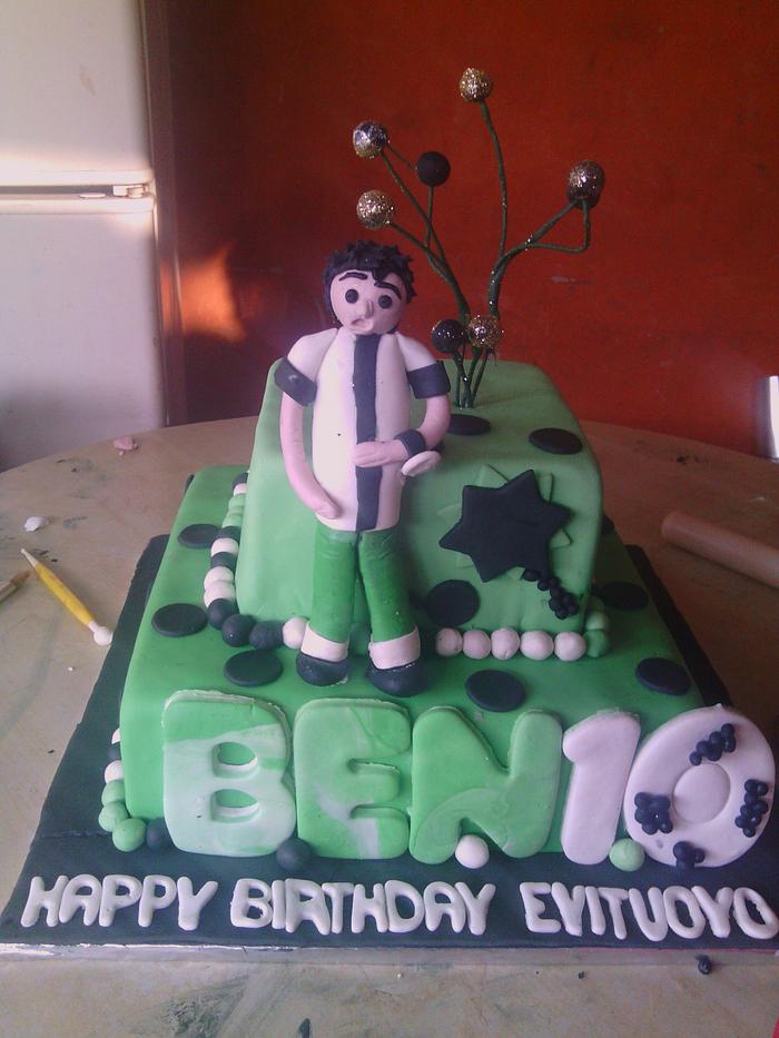 my ben 10cake