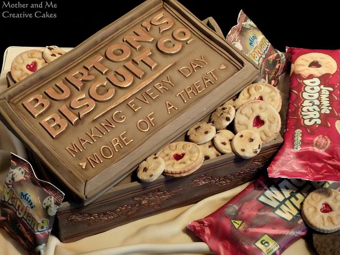 Burton's Biscuits Co. Cake