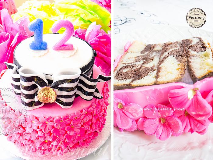 Diva Birthday Cake 