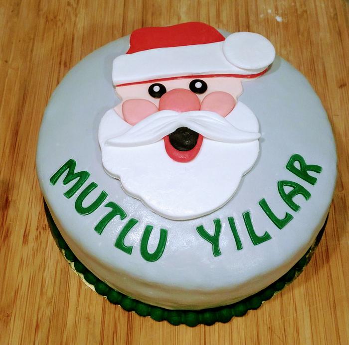Simple Christmas Cake