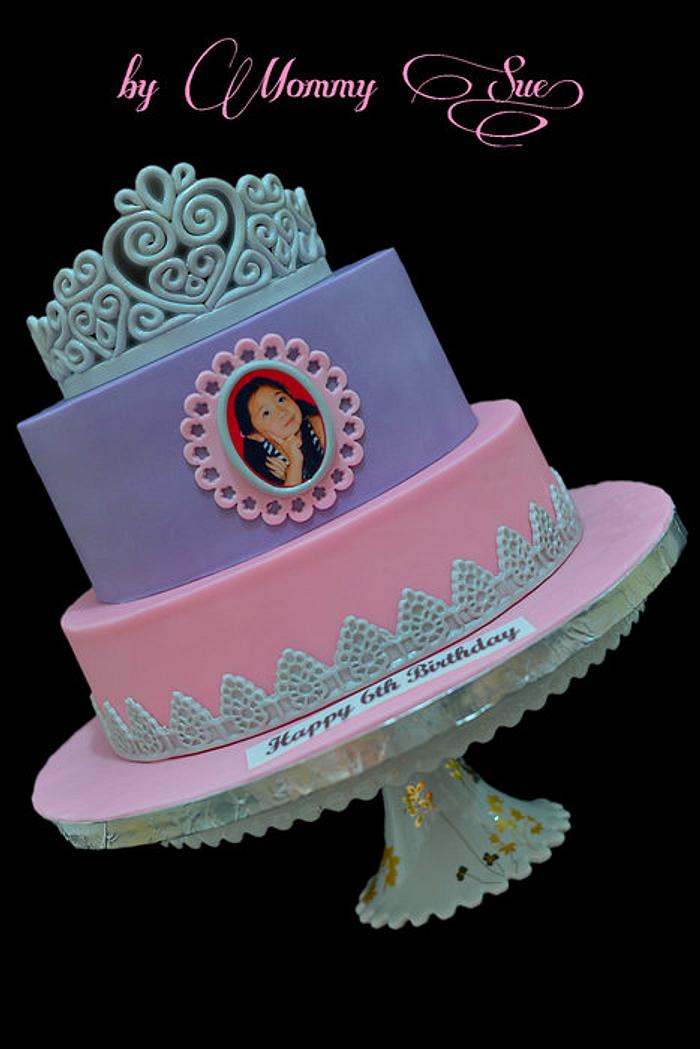 My Princess Sophia's Cake