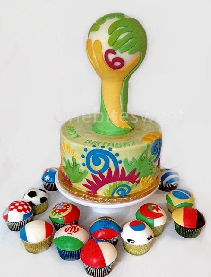 World Cup Birthday Party