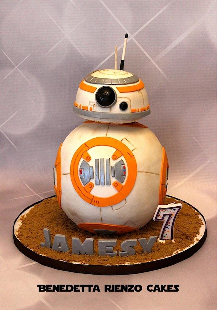 BB-8 Cake for Jamesy