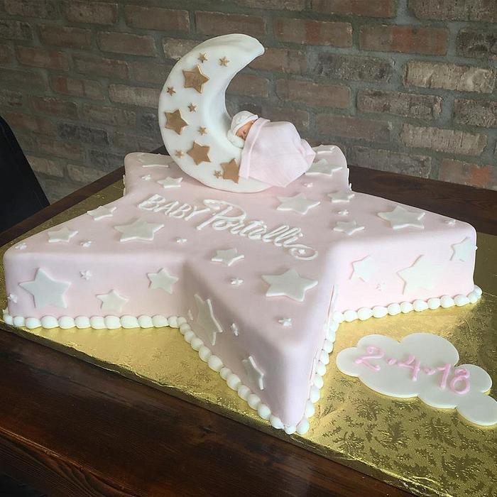 Amazing Baby Shower Cake By A Little Cake