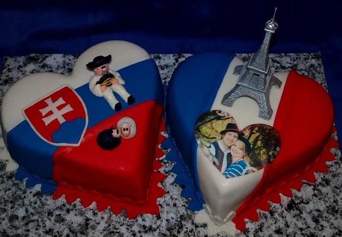 Wedding Cake-Slovakia-French Wedding