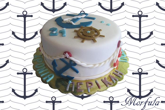 Nautical Cake!!