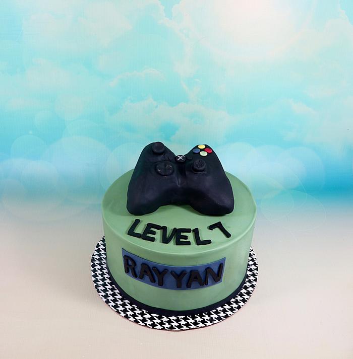 Video game cake
