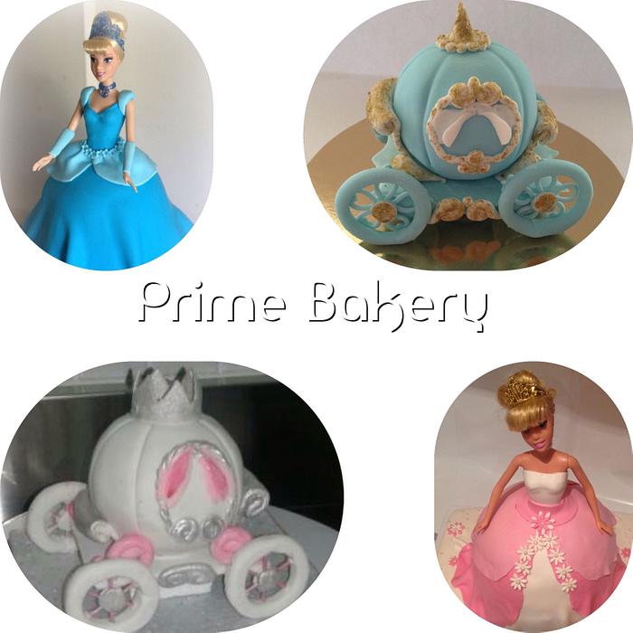 Cinderella  cake