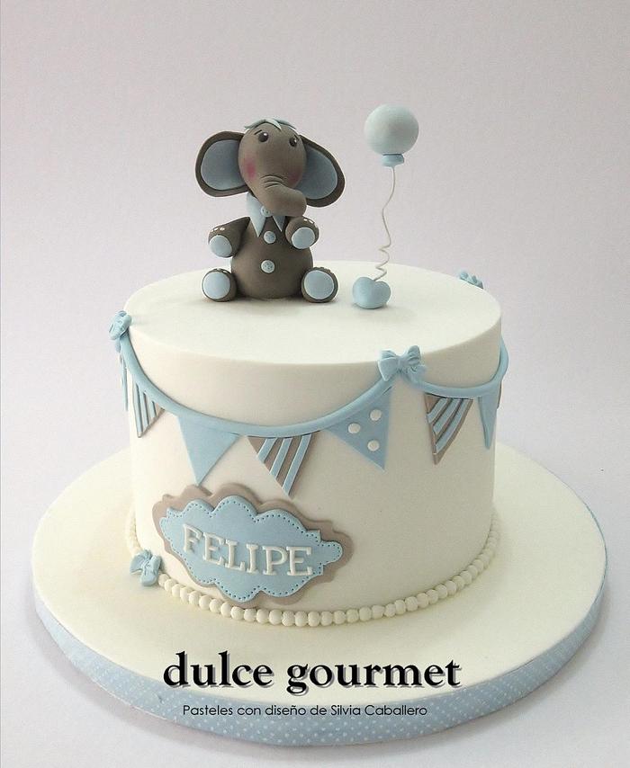 1rst year and Christening cake