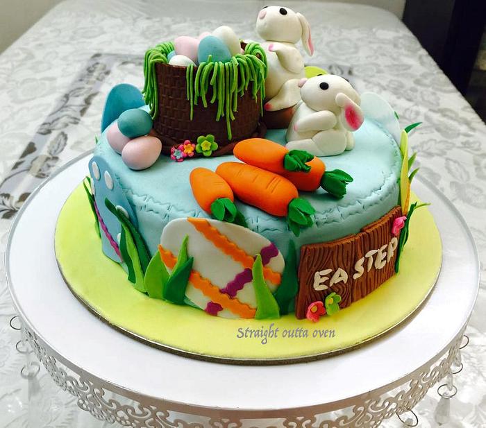 Easter Themed Cake