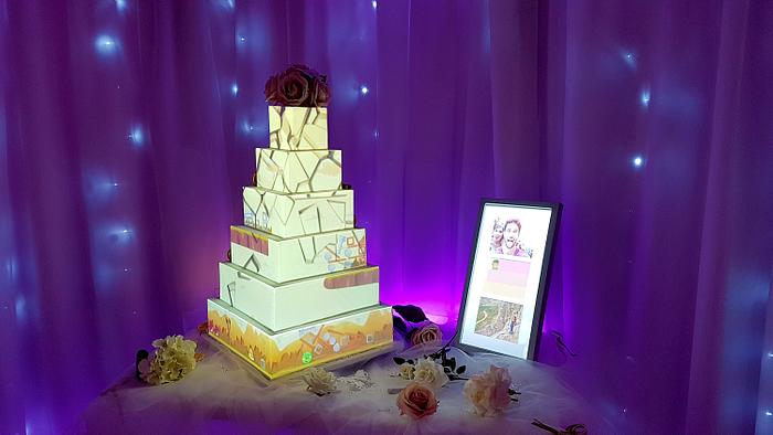 Projection Mapping Cake Launched in the UK