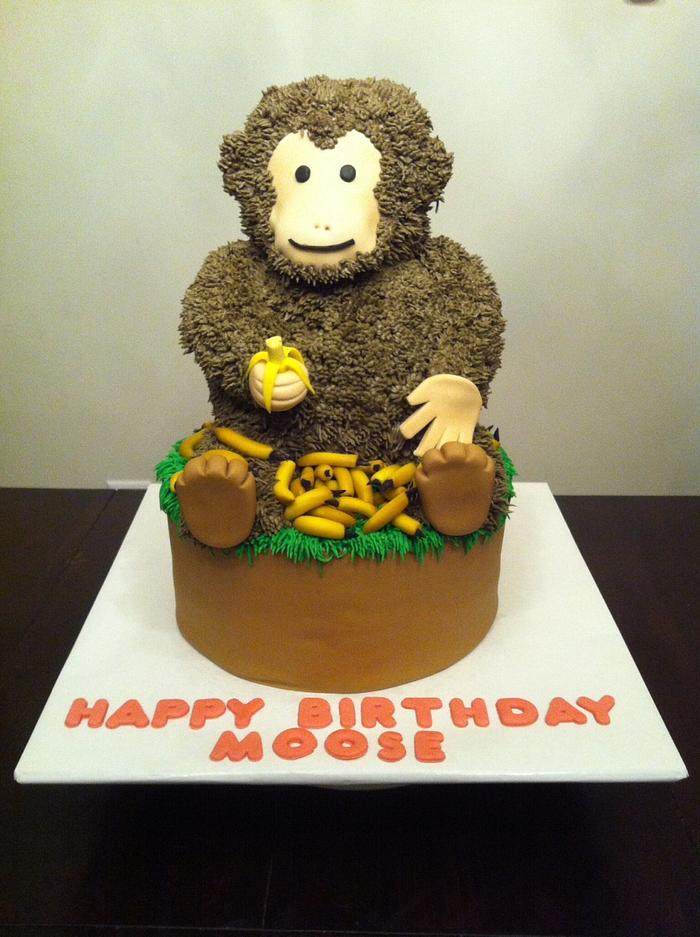 Monkey cake