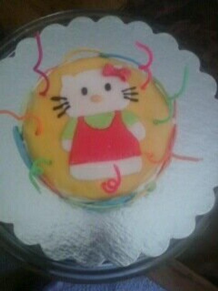 Birthday Cake - Hello Kitty #1