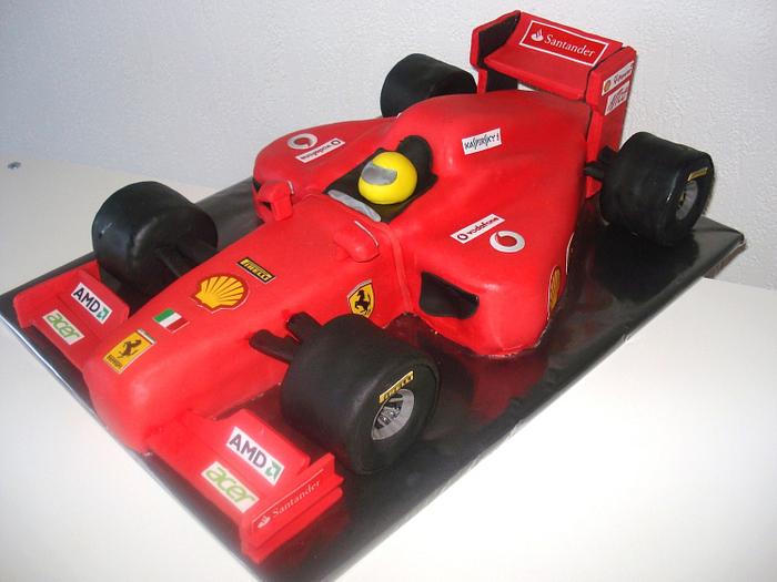 Formule 1 car