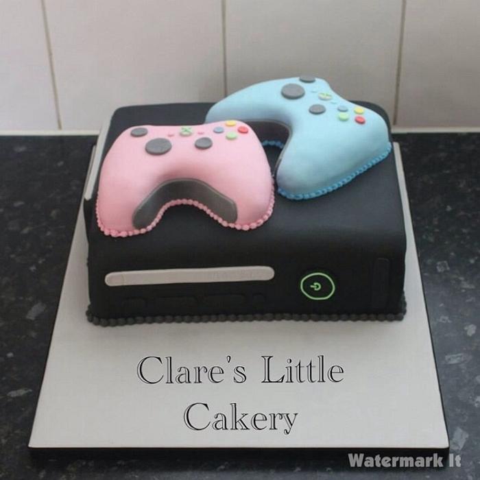 Xbox 360 cake