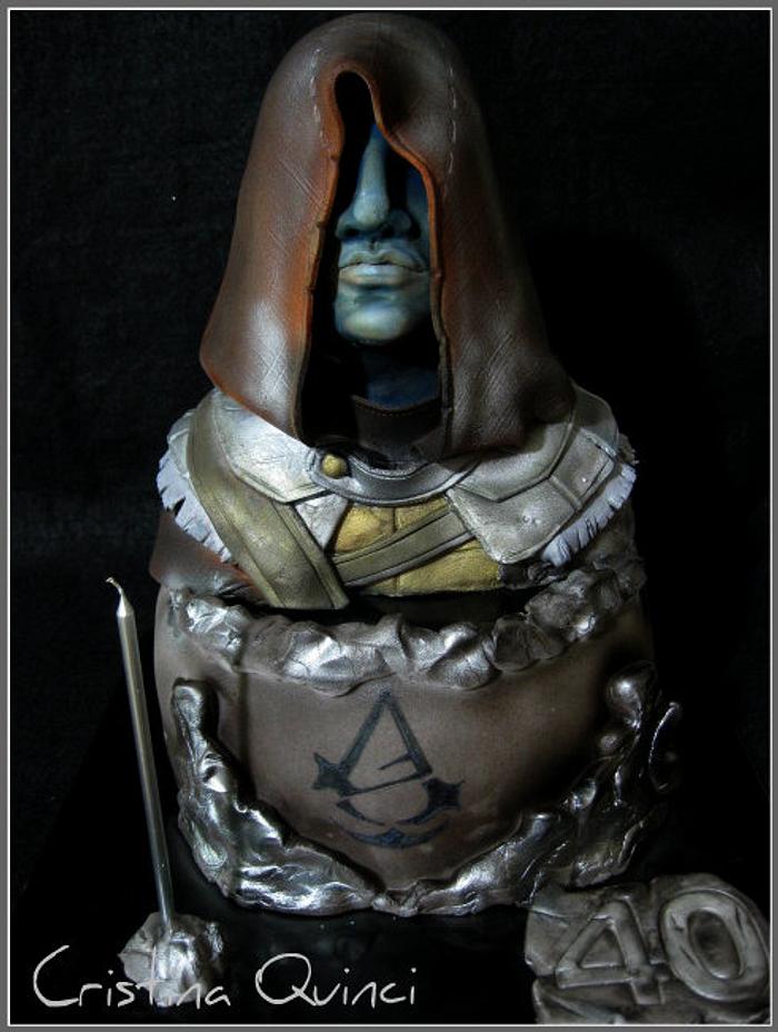 Cake game Assassin's Creed 5 Unity