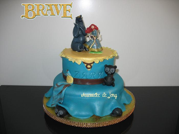 BRAVE Cake