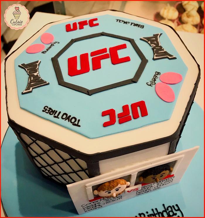UFC Cake