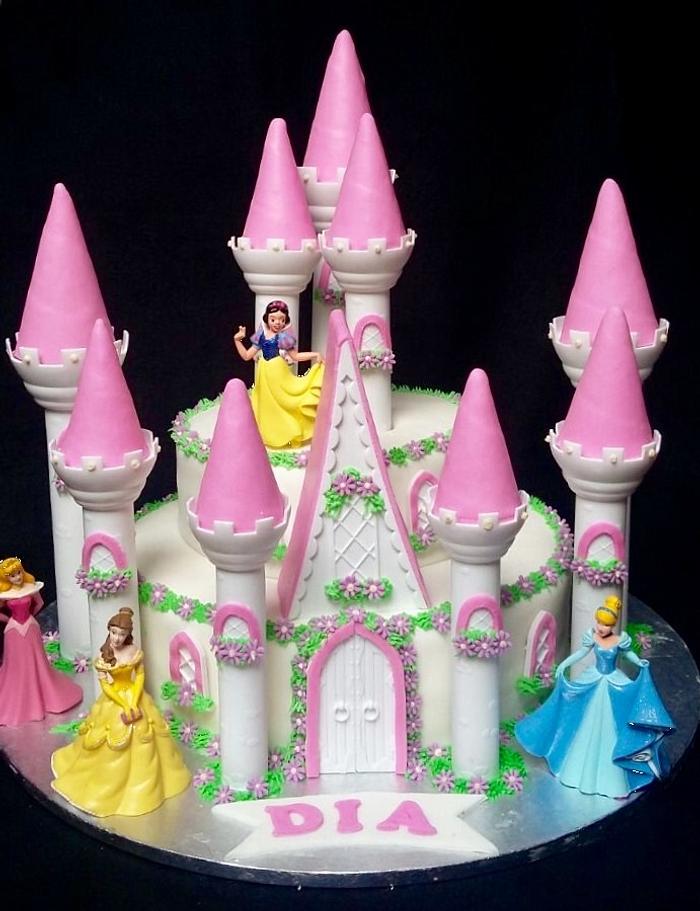Disney Romantic Castle 😊
