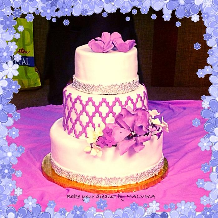 Wedding cake 