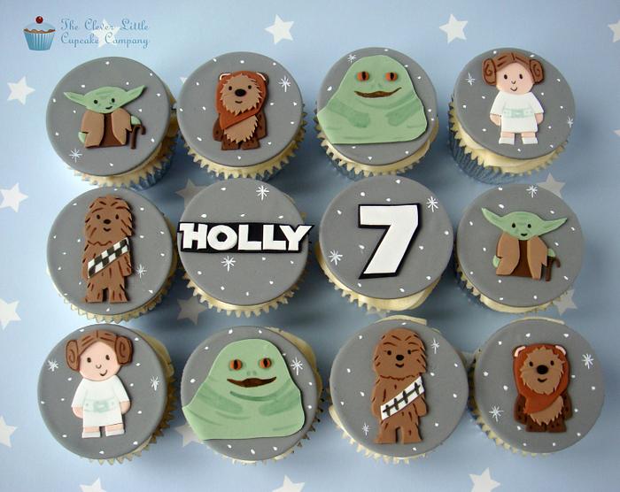 Star Wars Cupcakes