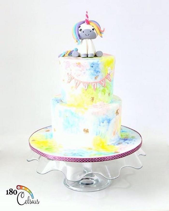 Unicorn - Birthday Cake