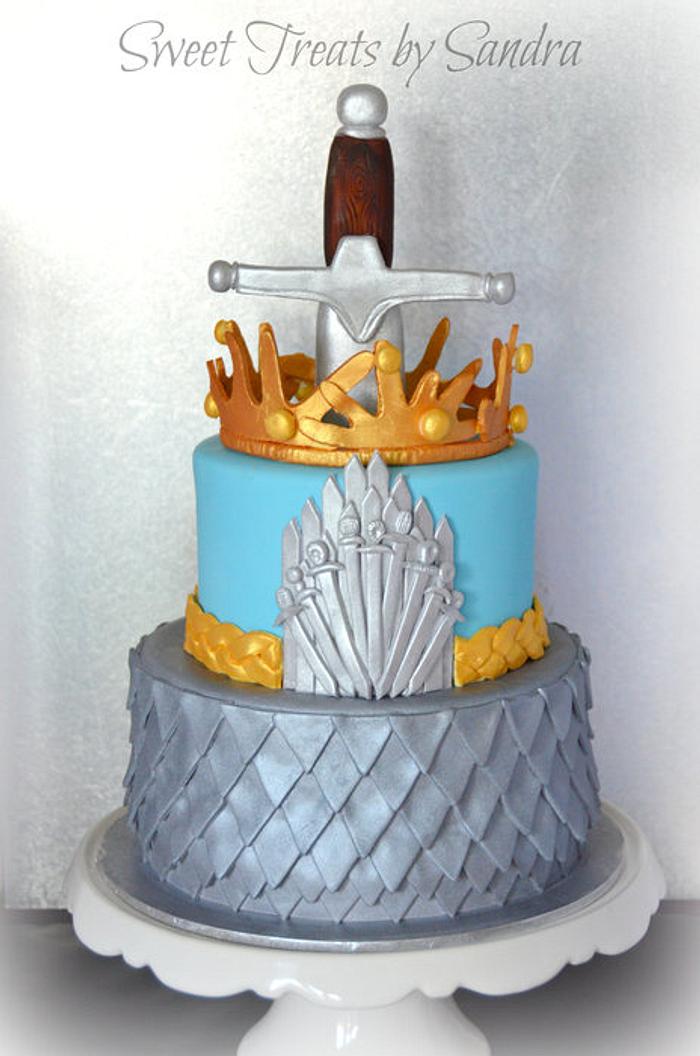 Game of Thrones Theme Cake