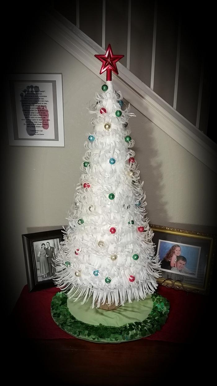 Wispy Christmas Tree