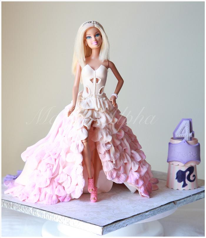 Barbie princess cake