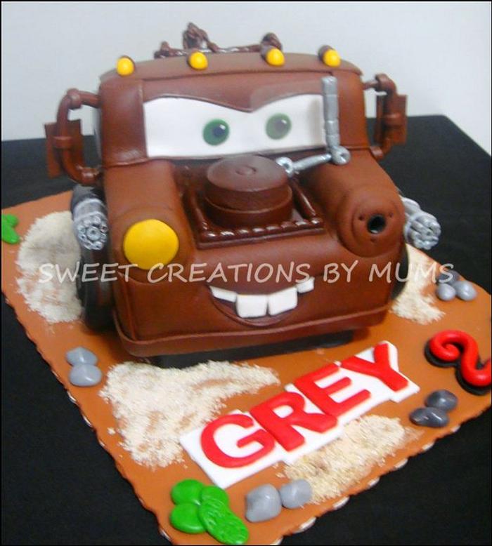 3D Mater Themed Cake 