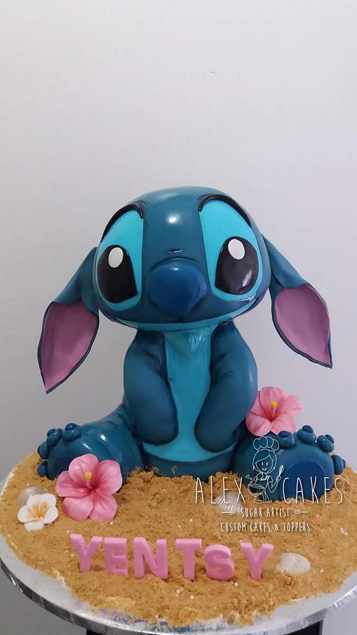 3D Stitch cake