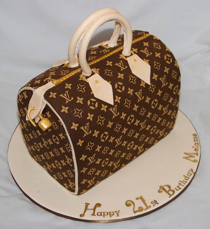 Louis Vuitton Birthday Cake – Gimme S'more