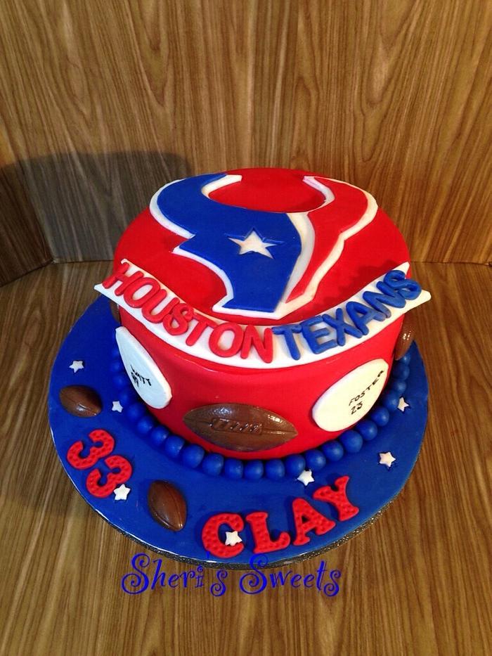 Houston Texans cake