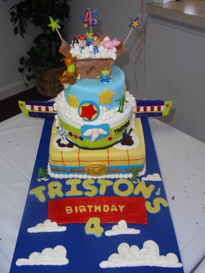 A Toy Story Birthday