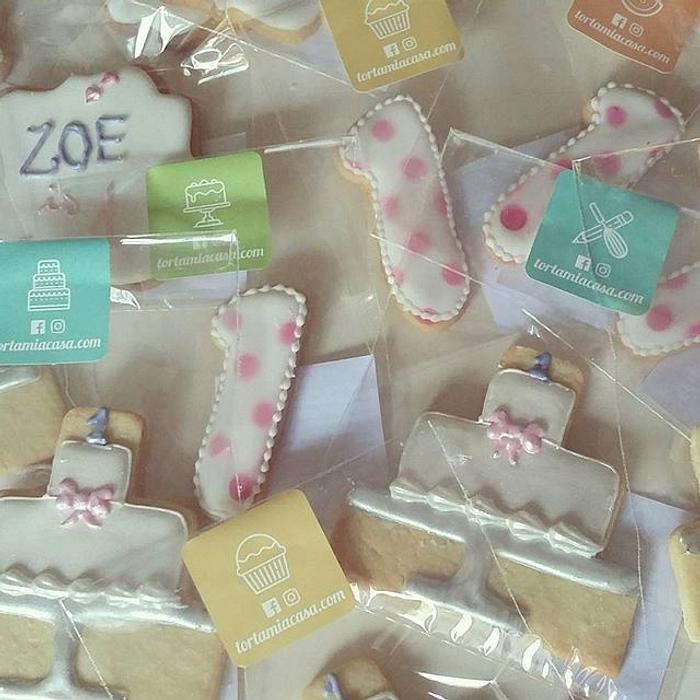 Personalized Cookies
