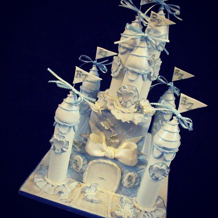 Fairytale Wedding Cake Castle