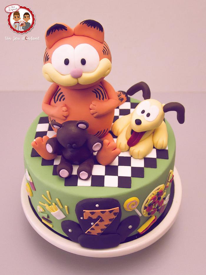 Garfield Cake 