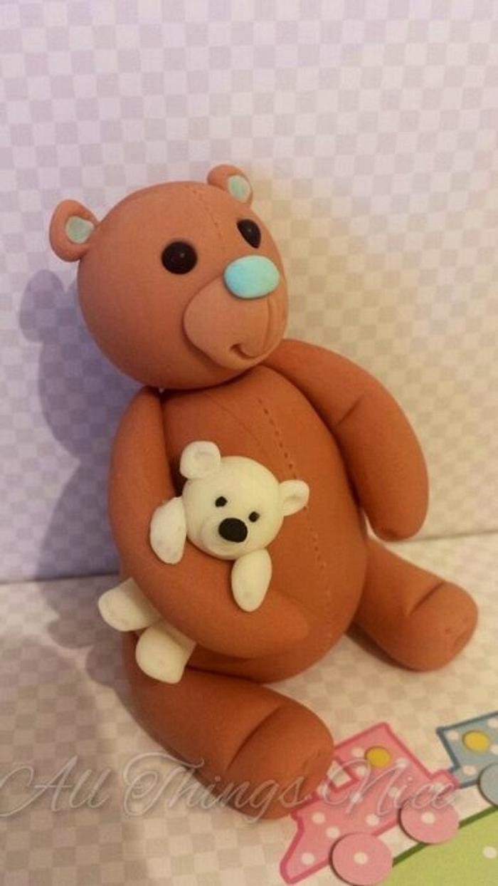 Teddy Bear,  teddy bear ..