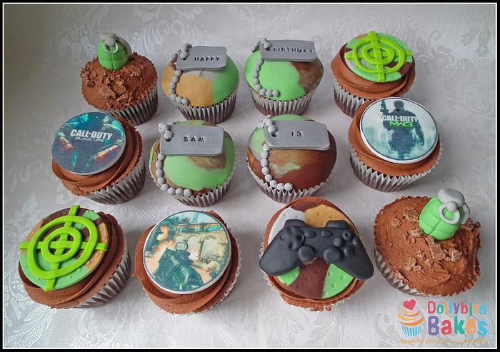 Call of Duty Cupcakes
