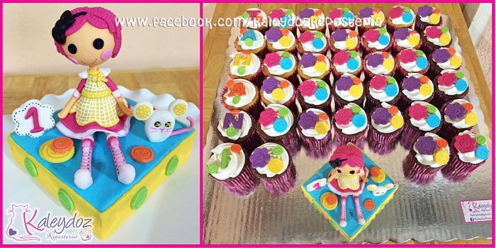 Lalaloopsy Cupcakes
