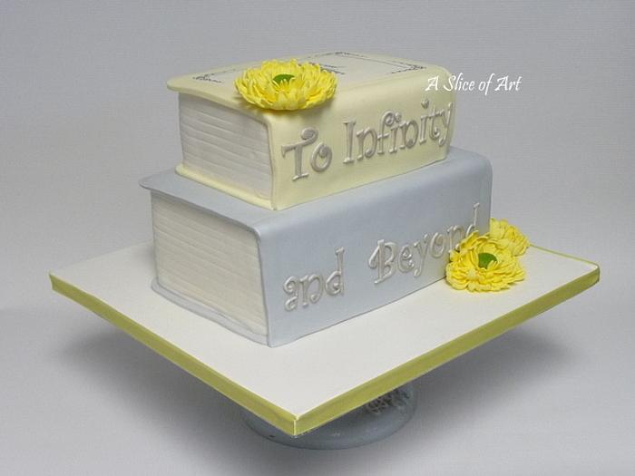 Book wedding cake